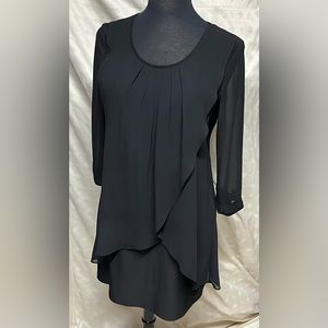 Bali, size L, black dress